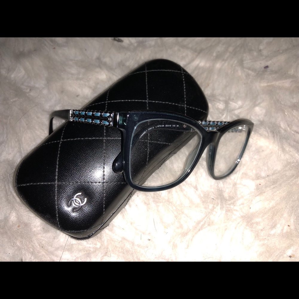 CHANEL eye glasses